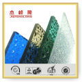 China clear PC sheet for roofing materials type of roofing sheets